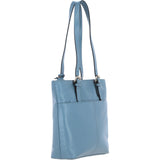 Elegant Shoulder Bag with Adjustable Straps Denim: 64562