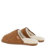 Fenland Classic Mens Slippers Tan: Duke
