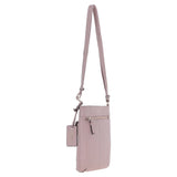 Ashwood Leather Crossbody Bag Woodrose: CB-5