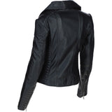 Brampton Leather Biker Jacket Black: L-culted Biker