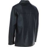 Classic Ashwood Men's Black Leather Jacket: AWM-REEFER