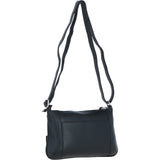 Ashwood Leather Crossbody Bag Black: Swansea