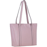 Ashwood Elegant Ladies Leather Shoulder Bag Wood Rose: 64668
