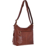 Vintage Two Pocket Leather Shoulder Bag Honey – G21