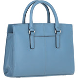 Ashwood Leather Handbag with Detachable Crossbody Strap Denim: 64747