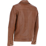 Ashwood Leather Brando Jacket Tan: AMJ-91