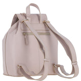 Ashwood Genuine Leather Compact Backpack Beige: Y-57