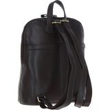 Exquisite Ashwood Leather & Harris Tweed® Cloth Backpack Brown/Green: TW-25-09-BG