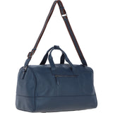 Brampton Leather Holdall Navy: 63778