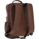 Gabicci Leather Backpack Tan: GB-64960