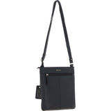 Ashwood Leather Crossbody Bag Black: 64033