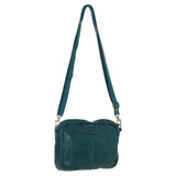 Ashwood Vintage Cross Body Bag Teal: D-98