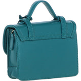 Stylish Ashwood Leather Small Satchel Bag Green: Y-61