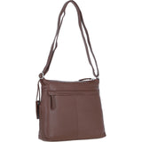 Ashwood Stylish Shoulder Bag Cognac: Derby