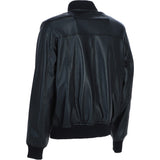 Ashwood Leather Bomber Jacket Black: Infinity Bomber