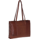 Exquisite Ashwood Leather Tote Bag Cognac: Beth