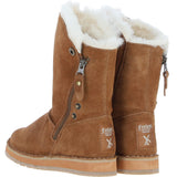 Fenland Ladies Sheepskin Boots Chestnut: Tiffany-Boots