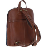 Exquisite Ashwood Leather & Harris Tweed® Cloth Backpack Tan/Watch: TW-25-04-TW