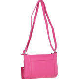 Ashwood Leather Crossbody Bag Hot Pink: Swansea