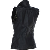 Women's  Leather Gilet Black: FO-GILLET 1