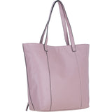 Ashwood Leather Shoulder Bag with Detachable Pouch Wood Rose: 64454