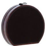 Ashwood Leather's Luxury Jewellery Box small Chestnut: LF-163
