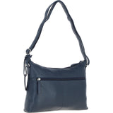 Ashwood Leather Ladies Essential Crossbody Bag Navy: MI-09