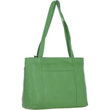 Ashwood Elegant Multi-Pocket Shoulder Bag Fern: Newport
