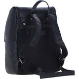 Ashwood Leather Men’s Buckle Rucksack Black: S-64