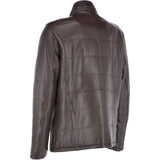 Leather Jacket Dark Brown : Ben