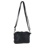 Ashwood Vintage Cross Body Bag Black: D-98