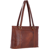 Medium Vintage Leather Handbag Honey  – G26
