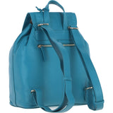 Ashwood Genuine Leather Compact Backpack Turquise: Y-57