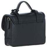 Stylish Ashwood Leather Small Satchel Bag Black: Y-61