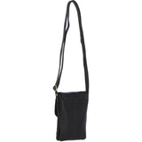 Ashwood Leather Crossbody Smart Phone Bag Brown: M-80
