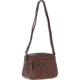 Ashwood Leather Elegant Women's Buckle Shoulder Bag Chestnut: S-32