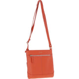 Ashwood Leather Smart Crossbody Bag Burnt Orange: 64638/cb-9