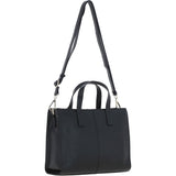 Ashwood Leather Women's Stylish Tote Bag Black: 64198