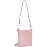 Elegant Crossbody Bucket Bag Pink: 63386