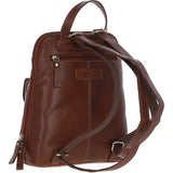 Exquisite Ashwood Leather Backpack Tan: M-85