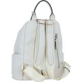 Ashwood Leather Backpack White: X-37