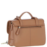 Stylish Ashwood Leather Large Satchel Bag Butterscotch: Y-63