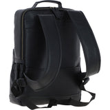 Gabicci Leather Backpack Black: GB-64960