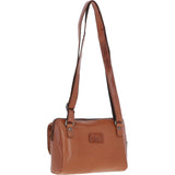 Ashwood Leather Shoulder x Crossbody Bag Tan: P-65