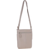 Ashwood Leather Crossbody Bag Mushroom: CB-5
