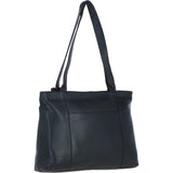 Ashwood Elegant Multi-Pocket Shoulder Bag Black: Newport