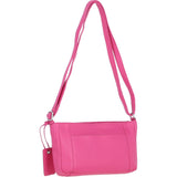 Ashwood Leather Crossbody Bag Hot Pink: Iverness