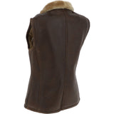 Sheepskin Gilet Antique: KB-686