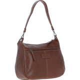 Ashwood Leather Women’s Buckle Shoulder Tote Bag Chestnut: S-33