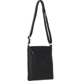Ashwood Leather Crossbody Bag Brown: M-87